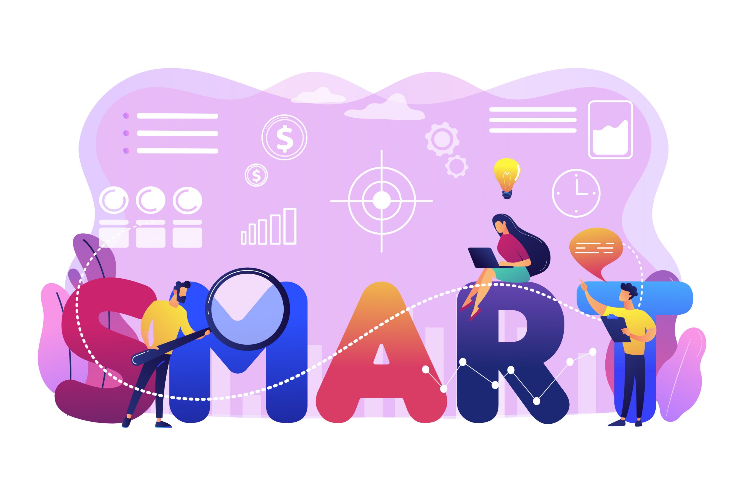 اهداف smart