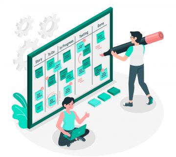 برنامه ریزی اسپرینت در اسکرام