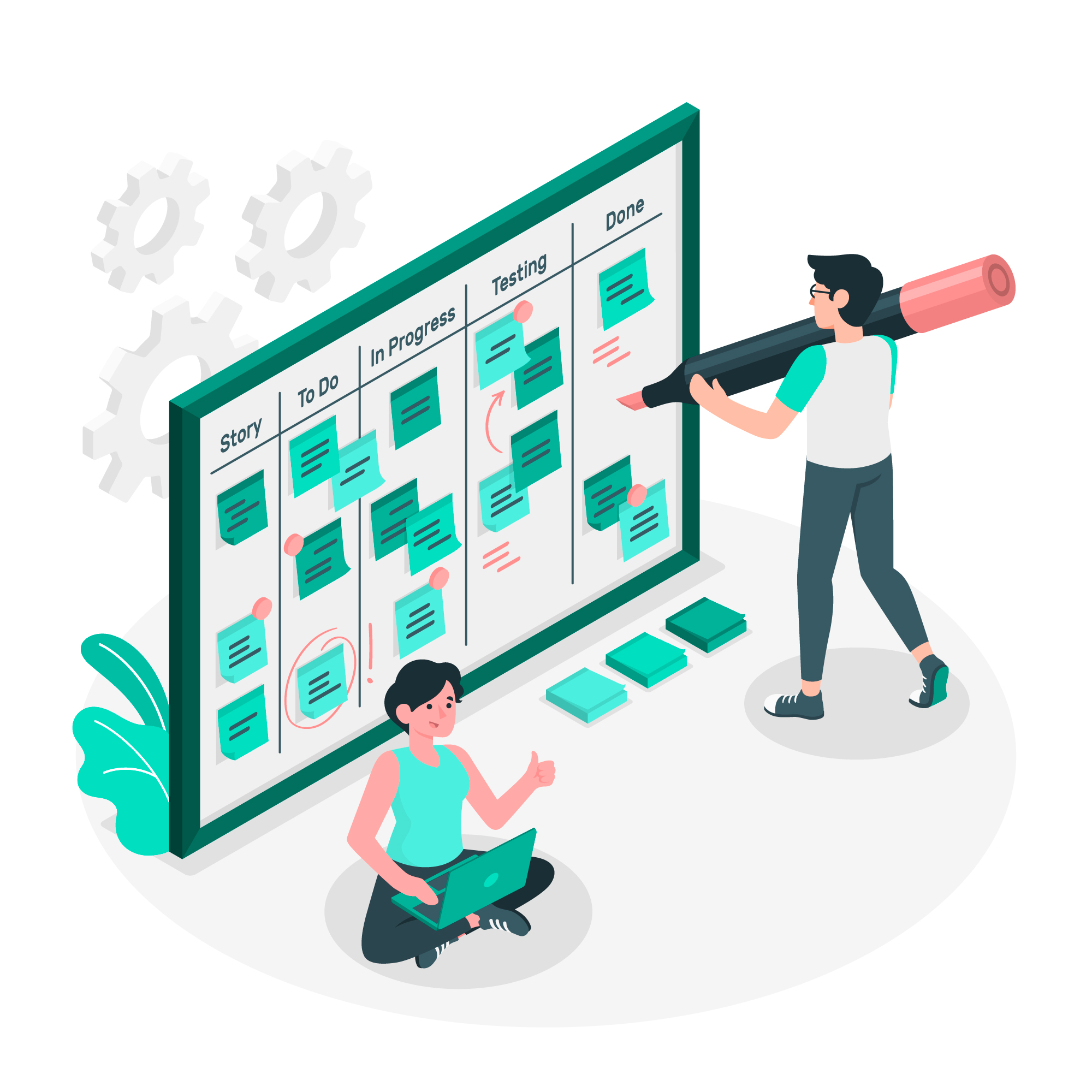 برنامه ریزی اسپرینت در اسکرام