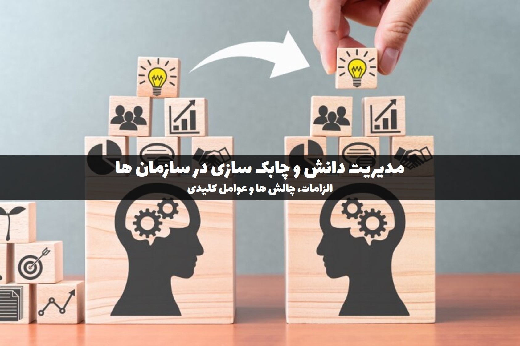 مدیریت دانش و چابک سازی در سازمان ها