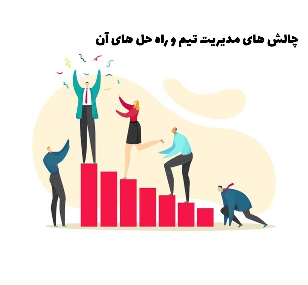 چالشهای مدیریت تیم